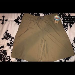 NWT Men Columbia’s swim Trunks men’s size large